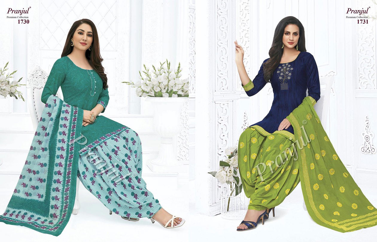 Pranjul Priyanka 17 Cotton Casual Daily Wear Printed Cotton Dress Material Collection